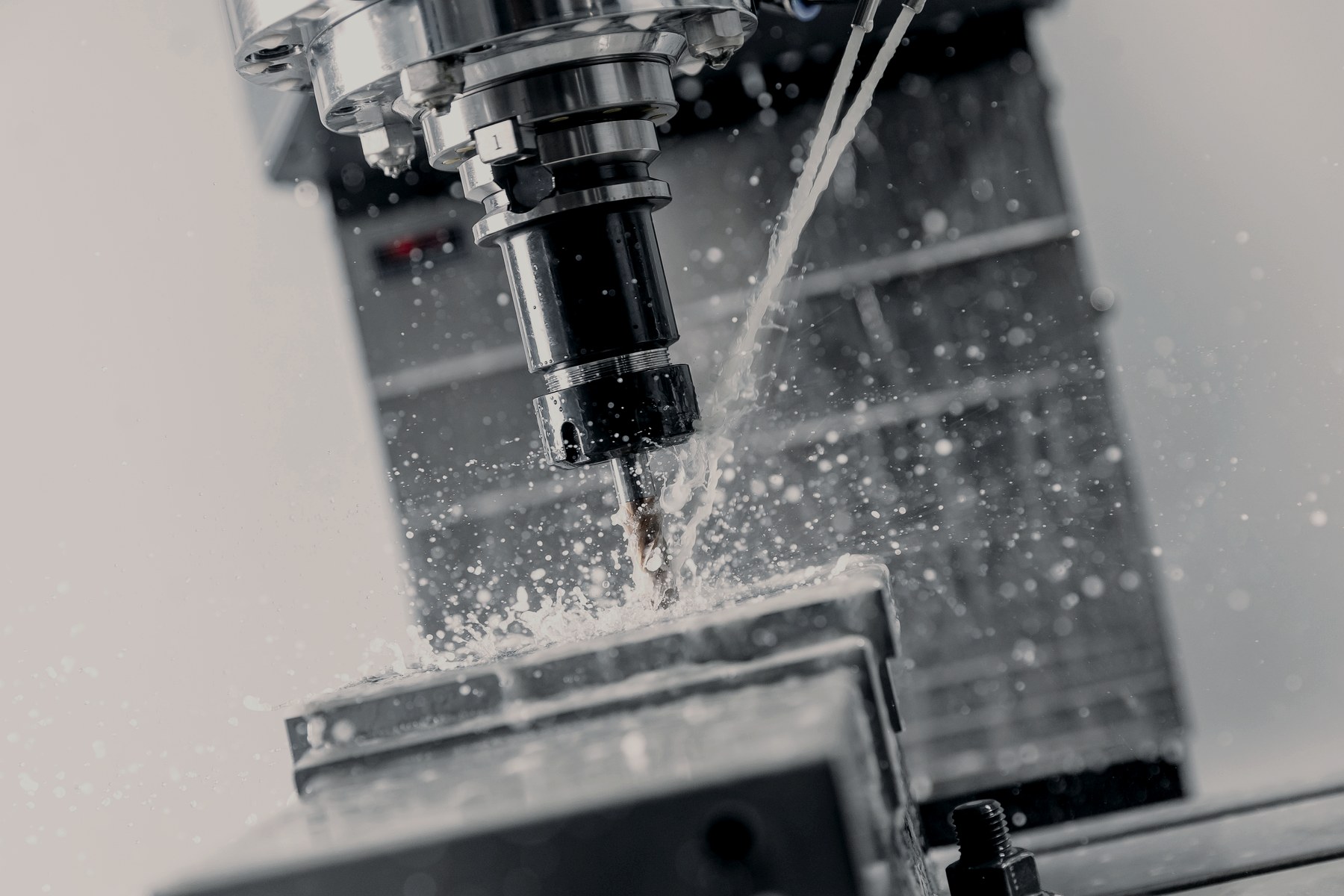 CNC machining